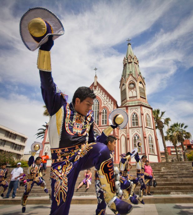 Carnaval Andino - Con la Fuerza del Sol (136 fotos)