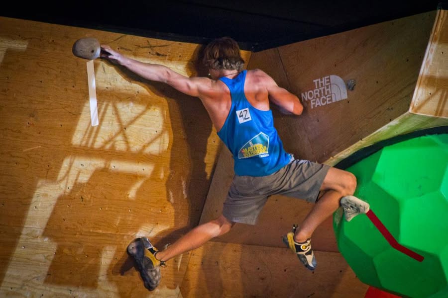 Master Bouldering (23 fotos)